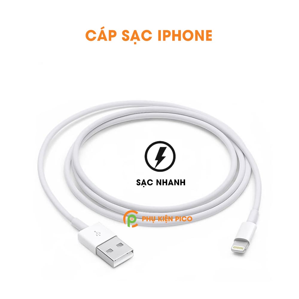 Cáp sạc nhanh iphone 6 /6s /7Plus /8Plus /XSMAX /11PROMAX /X /XS /11Pro