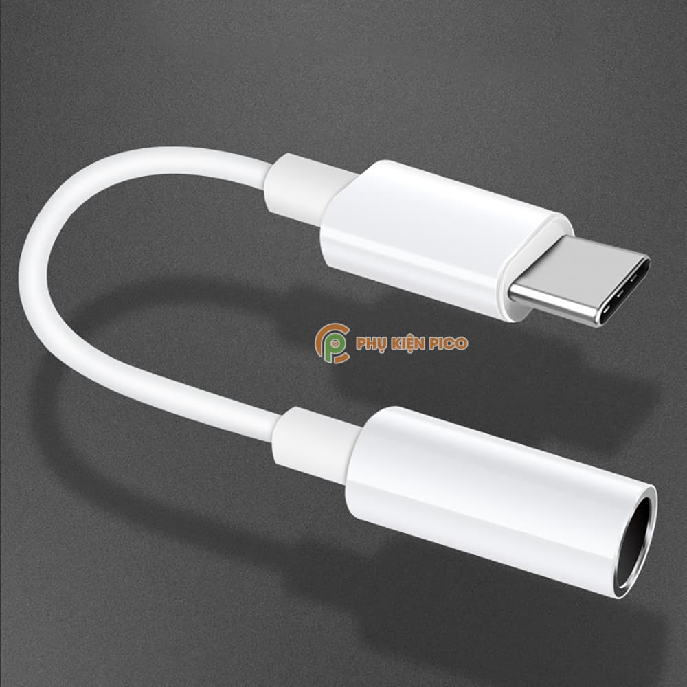 Đầu chuyển đổi cổng tai nghe từ Type-C sang 3.5mm - Jack Chuyển Đổi Tai Nghe 3.5 Sang Type-C - 9