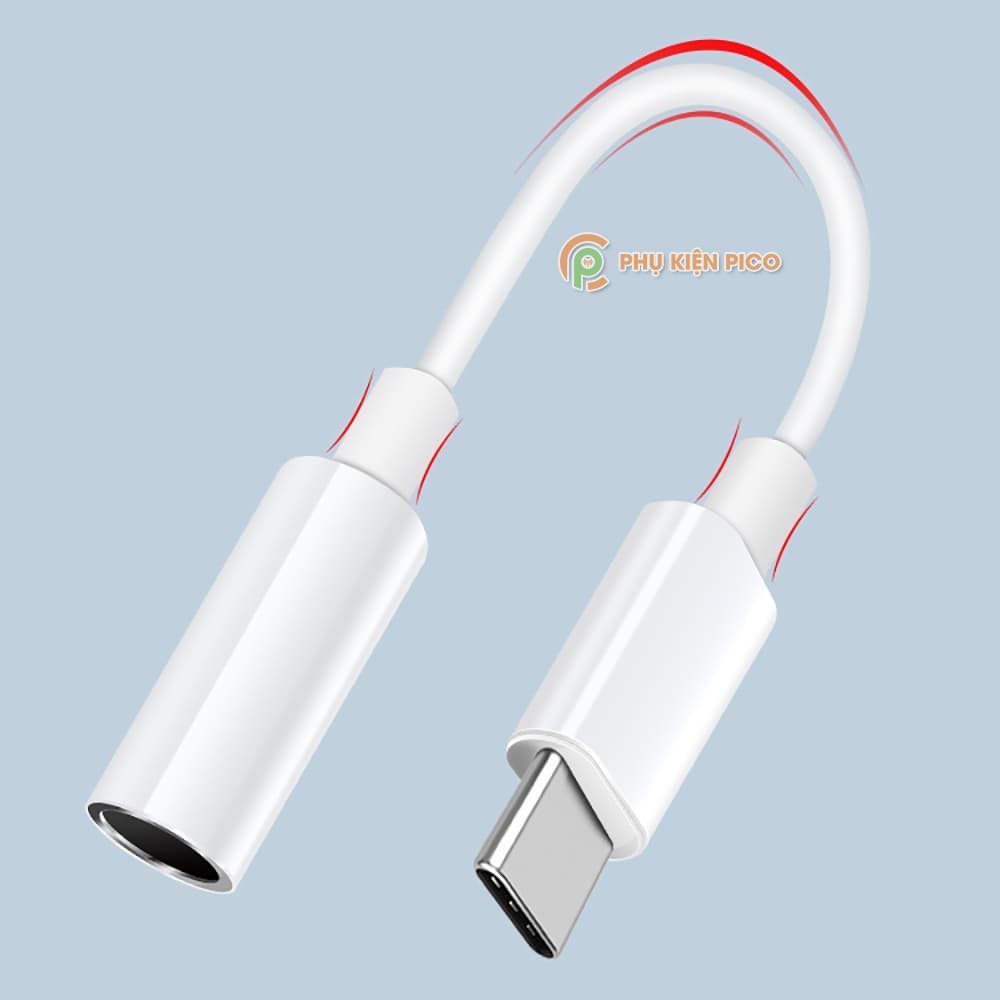 Đầu chuyển đổi cổng tai nghe từ Type-C sang 3.5mm - Jack Chuyển Đổi Tai Nghe 3.5 Sang Type-C - 8