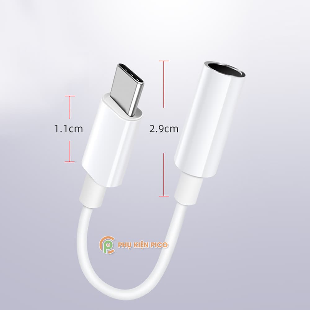 Đầu chuyển đổi cổng tai nghe từ Type-C sang 3.5mm - Jack Chuyển Đổi Tai Nghe 3.5 Sang Type-C - 7
