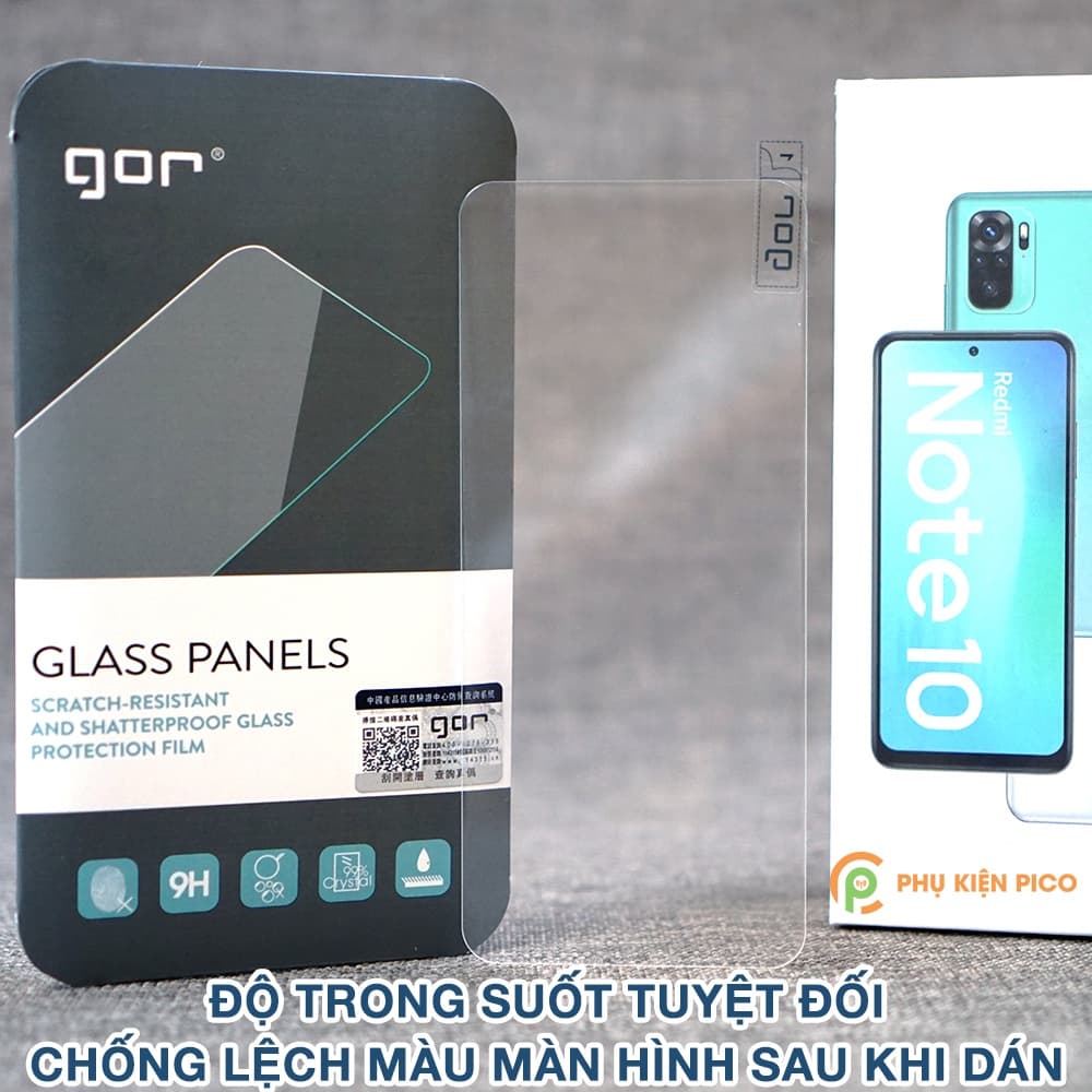 Kính cường lực Xiaomi Redmi Note 11 Pro Plus full màn hình chính hãng Gor - 7