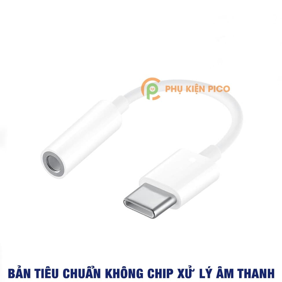 Đầu chuyển đổi cổng tai nghe từ Type-C sang 3.5mm - Jack Chuyển Đổi Tai Nghe 3.5 Sang Type-C - 5