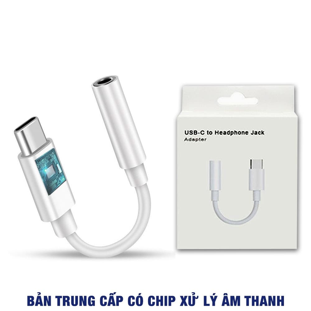 Đầu chuyển đổi cổng tai nghe từ Type-C sang 3.5mm - Jack Chuyển Đổi Tai Nghe 3.5 Sang Type-C - 4
