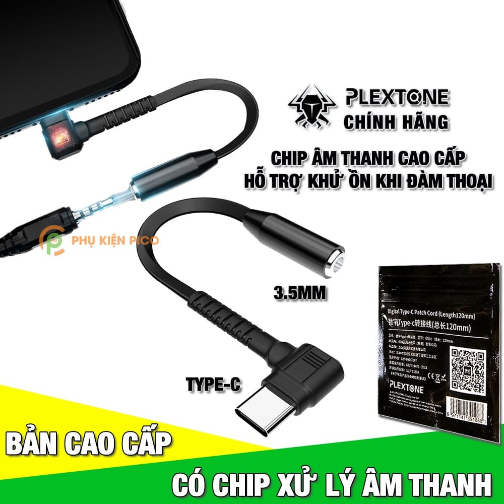 Đầu chuyển đổi cổng tai nghe từ Type-C sang 3.5mm - Jack Chuyển Đổi Tai Nghe 3.5 Sang Type-C - 2