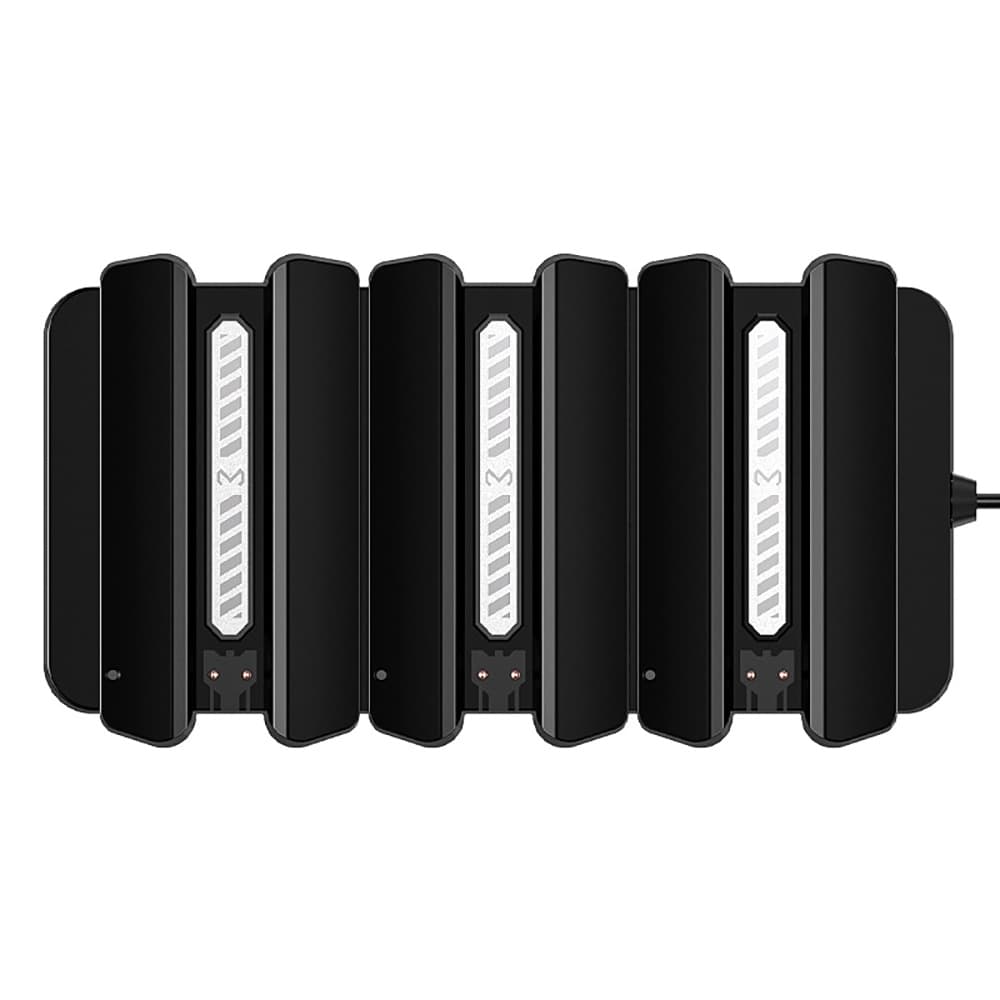 Bộ sạc kèm pin 2000mAh dành cho quạt tản nhiệt điện thoại Memo DL10 - 3