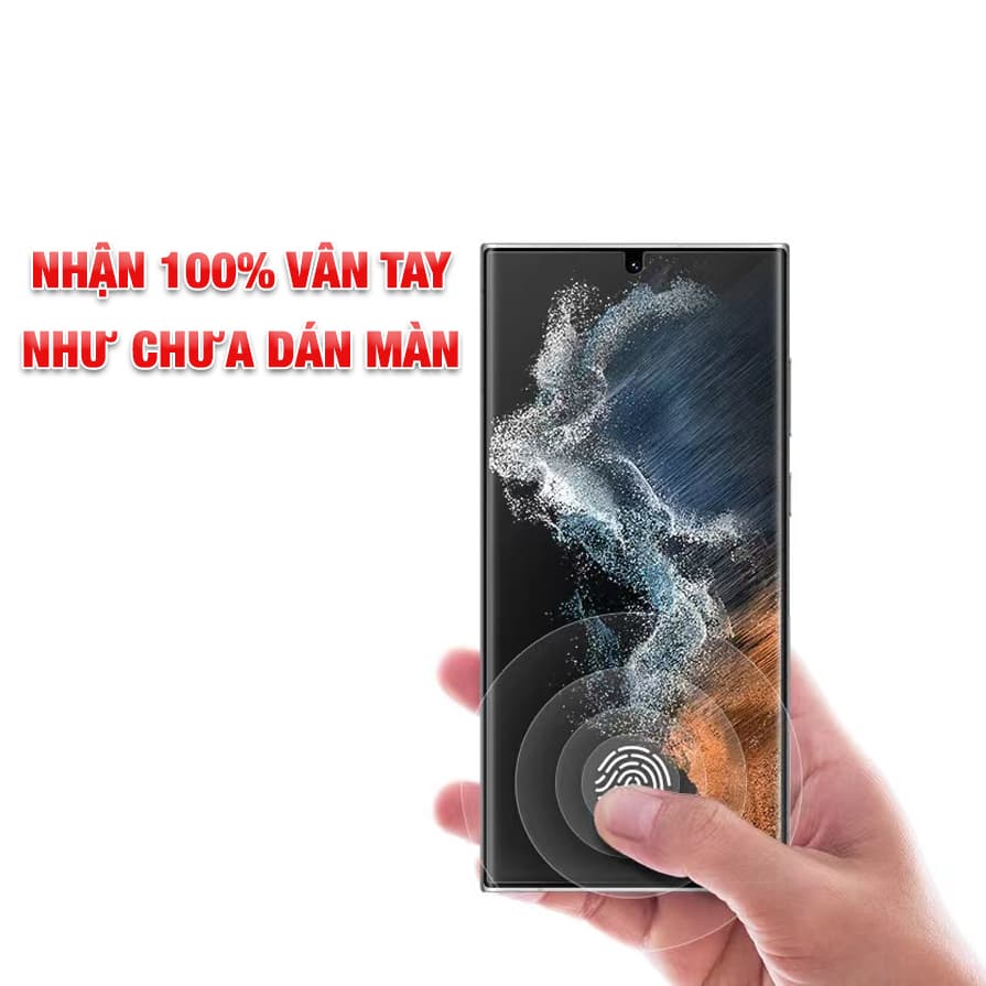 Dán màn hình Samsung Galaxy Note 10 Plus PPF UV cao cấp Bestsuit nhận vân tay full màn hình - 4