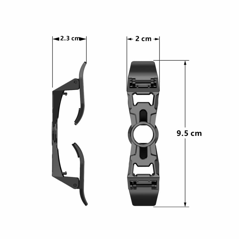 Ngàm gắn quạt tản nhiệt điện thoại từ tính X13 / X25 / X36 Pro - 2