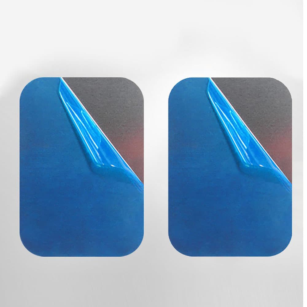 Miếng dán tản nhiệt hỗ trợ quạt tản nhiệt điện thoại - Tấm dán từ tính nam châm nguyên khối 96x55mm - 2