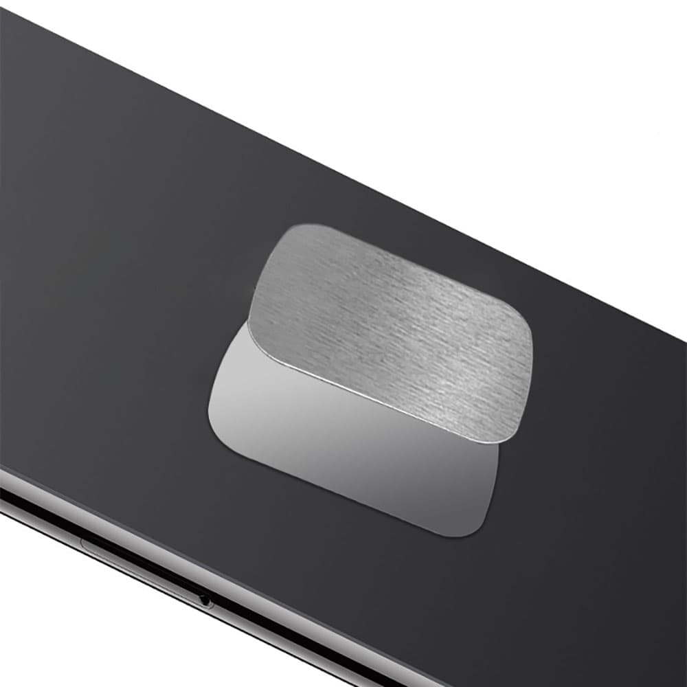 Miếng dán tản nhiệt hỗ trợ quạt tản nhiệt điện thoại - Tấm dán từ tính nam châm nguyên khối 96x55mm - 4