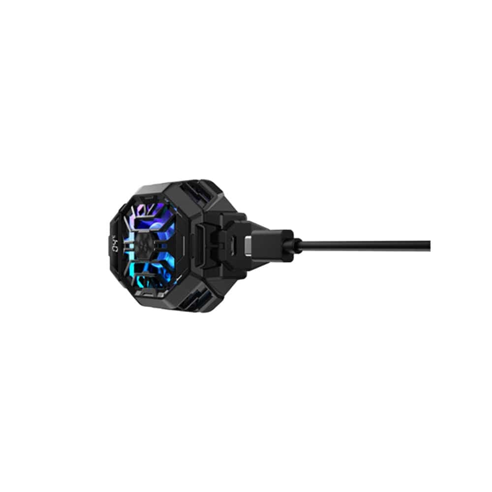 Quạt tản nhiệt điện thoại Black Shark Funcooler 2 Pro - Màn hình LED hiển thị nhiệt độ, âm 7 độ trong 7 phút - 5