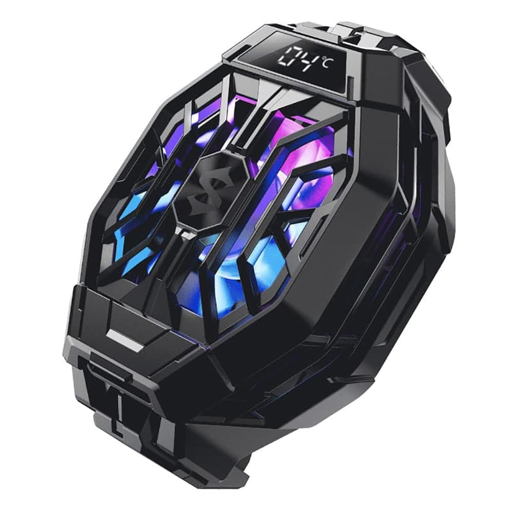 Quạt tản nhiệt điện thoại Black Shark Funcooler 2 Pro - Màn hình LED hiển thị nhiệt độ, âm 7 độ trong 7 phút - 3