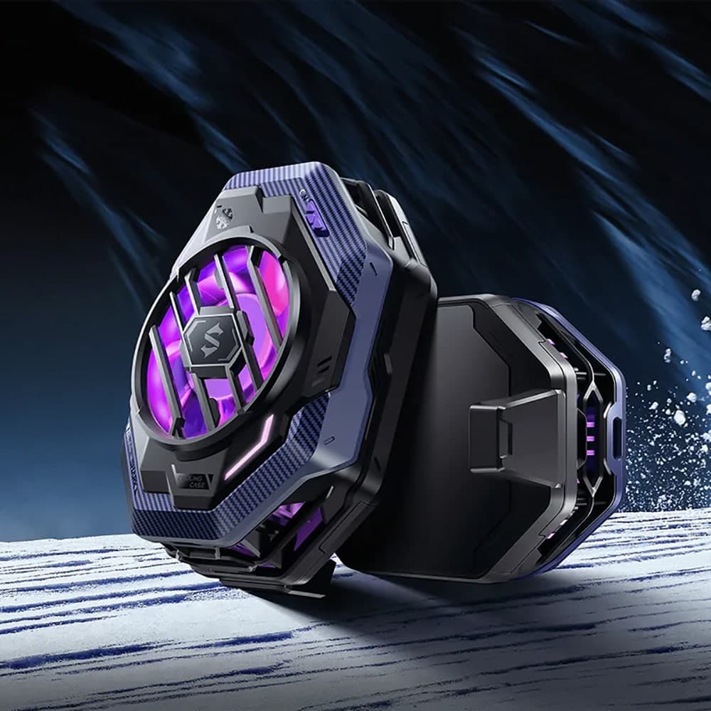 Quạt tản nhiệt điện thoại Black Shark Funcooler 3 Pro làm lạnh siêu nhanh, led RGB - 3