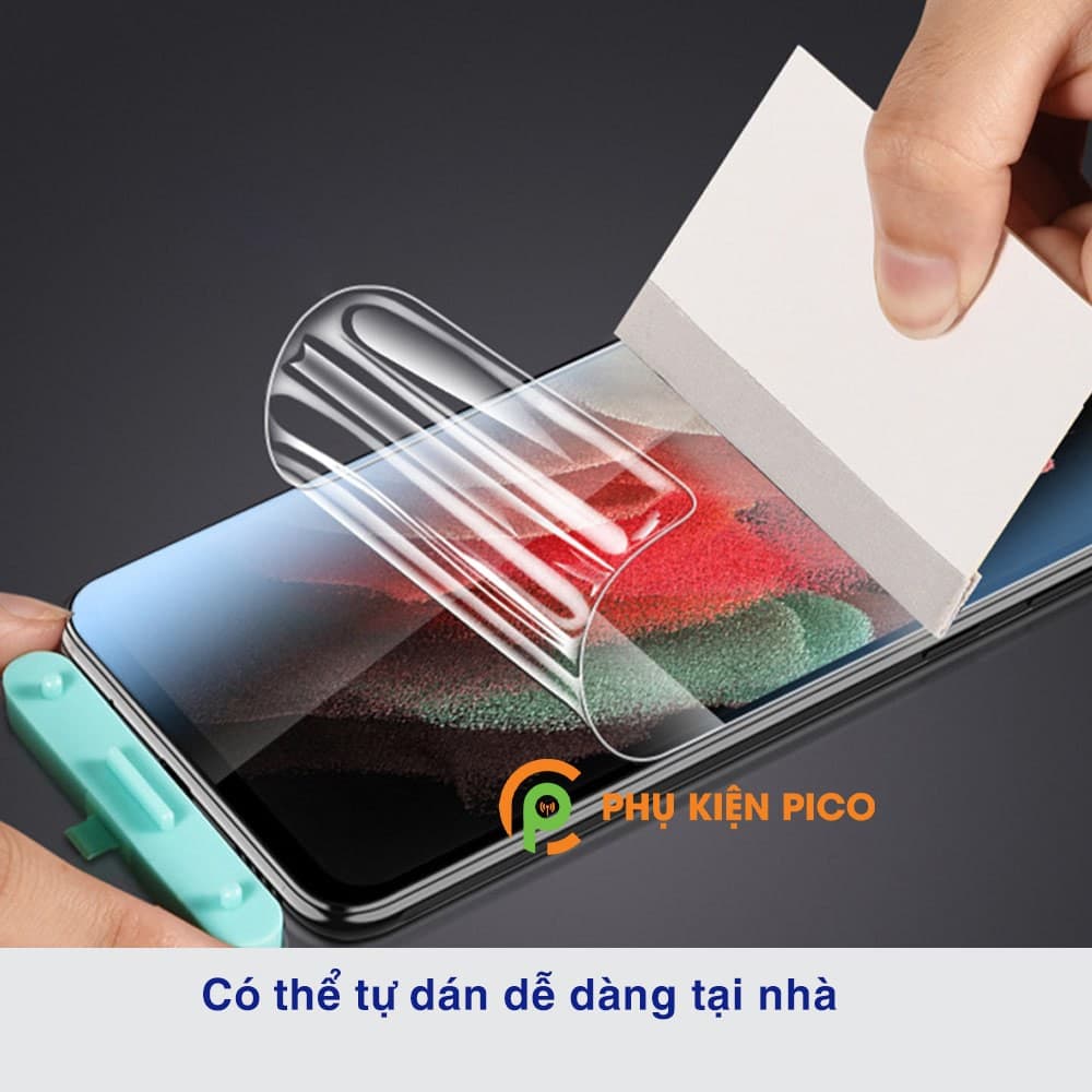 Dán màn hình Samsung Galaxy Note 10 Pro full màn hình trong suốt chính hãng Moxiao Xing - 5