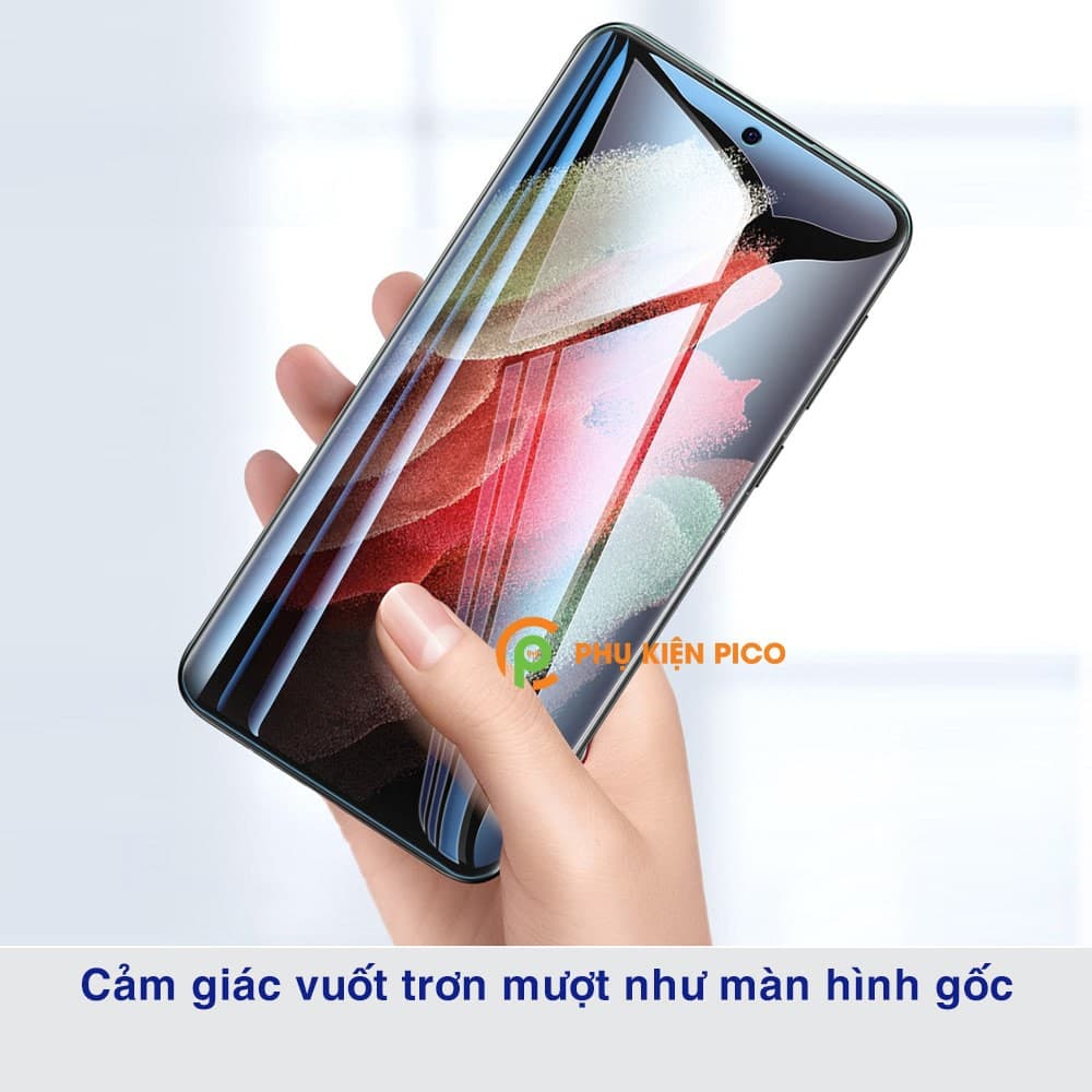 Dán màn hình Samsung Galaxy Note 10 Pro full màn hình trong suốt chính hãng Moxiao Xing - 4