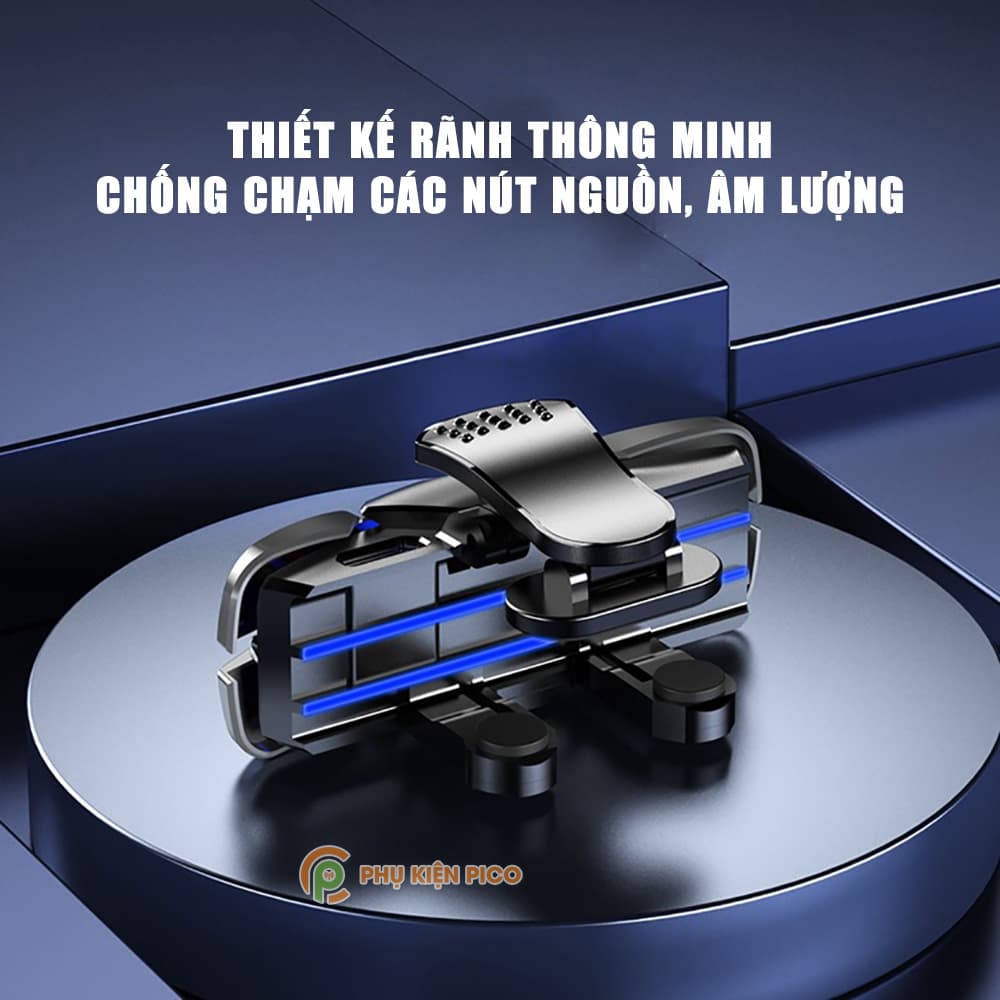 Nút bắn Pubg chơi game 6 ngón G22 Auto Tap 50 Nhịp/giây Nút chơi game auto tap dành cho game FPS FF Freefire - 7