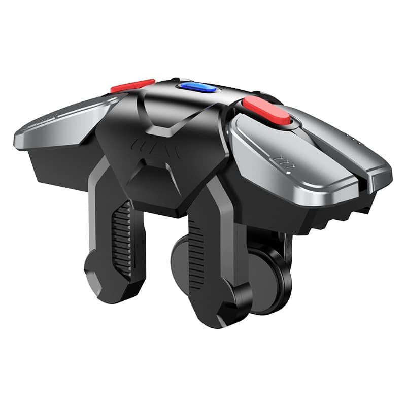 Nút bắn Pubg chơi game 6 ngón G22 Auto Tap 50 Nhịp/giây Nút chơi game auto tap dành cho game FPS FF Freefire - 2