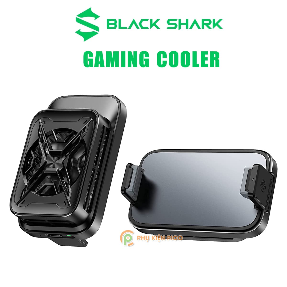 Quạt tản nhiệt điện thoại Black Shark Gaming Cooler BR30RM sò lạnh chính hãng