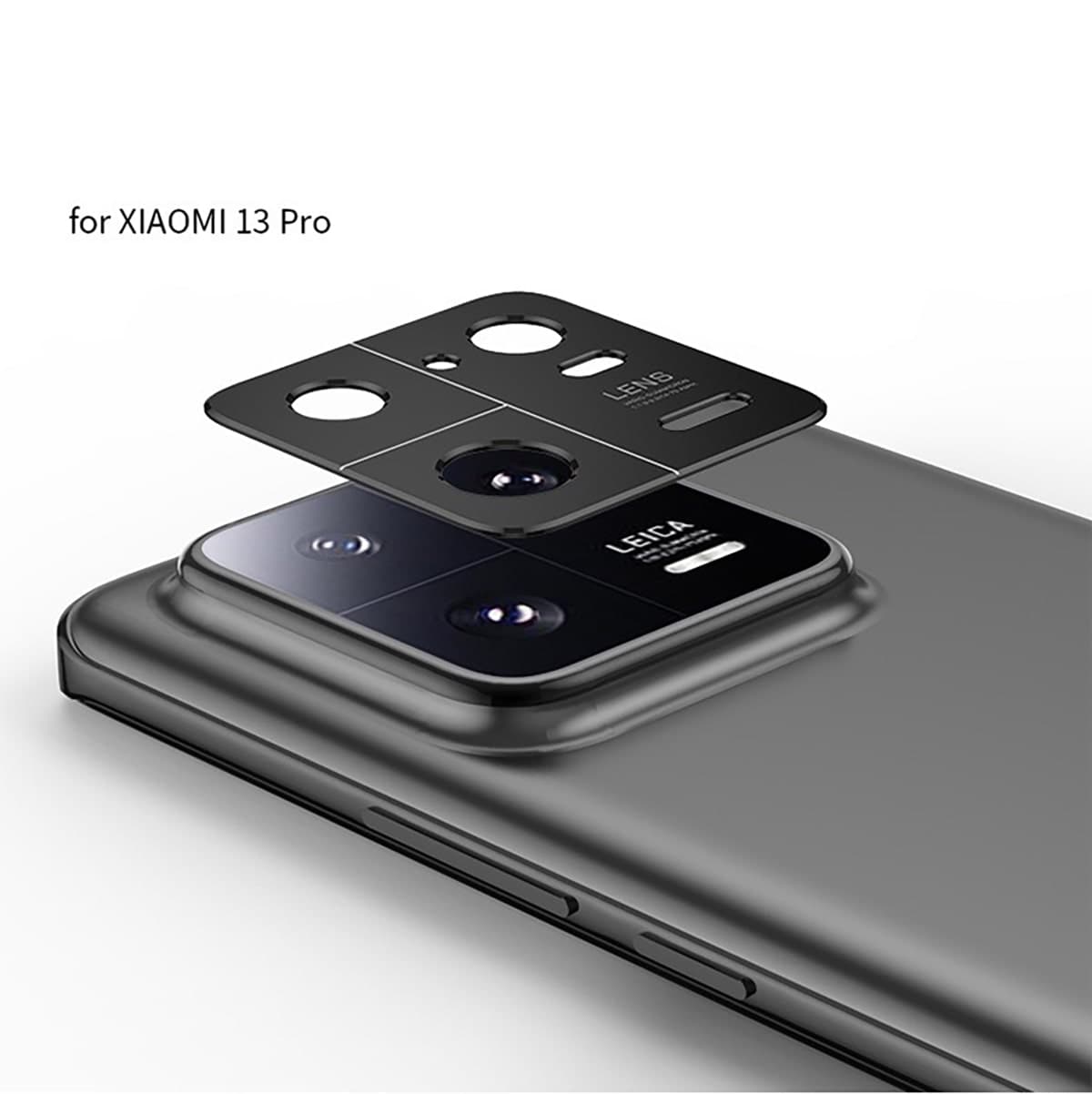 Dán camera Xiaomi 13 Khung kim loại bảo vệ camera chống trầy xước va đập - 2