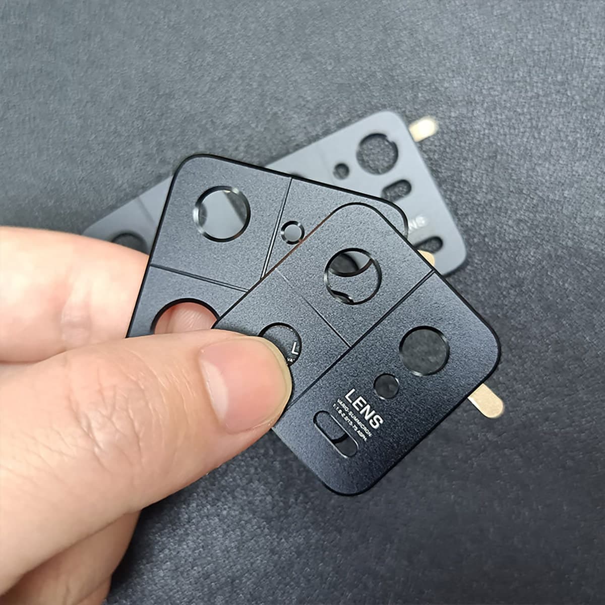 Dán camera Xiaomi 13 Khung kim loại bảo vệ camera chống trầy xước va đập - 5