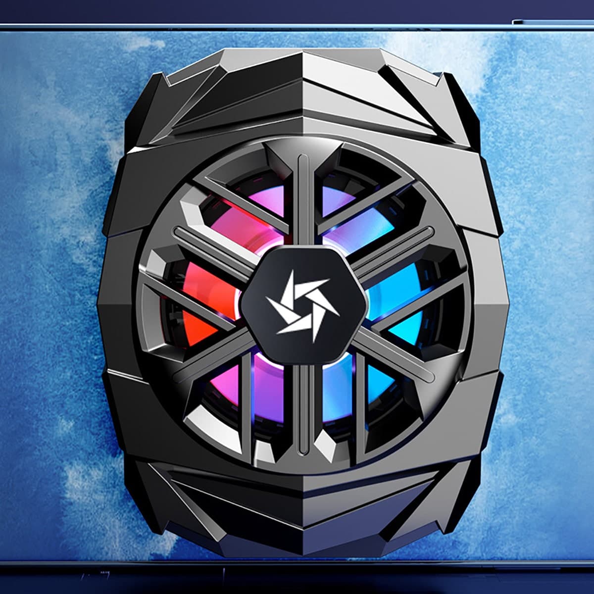 Quạt tản nhiệt điện thoại sò lạnh từ tính chạy Pin SL03 không dây - 7