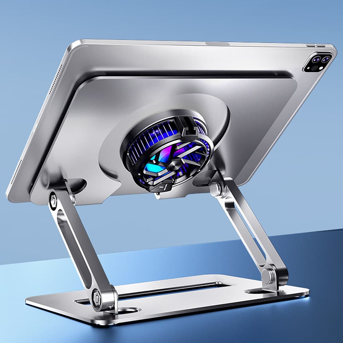 Quạt tản nhiệt điện thoại sò lạnh từ tính L10 màn hình hiển thị nhiệt độ Led RGB 2023 - 5