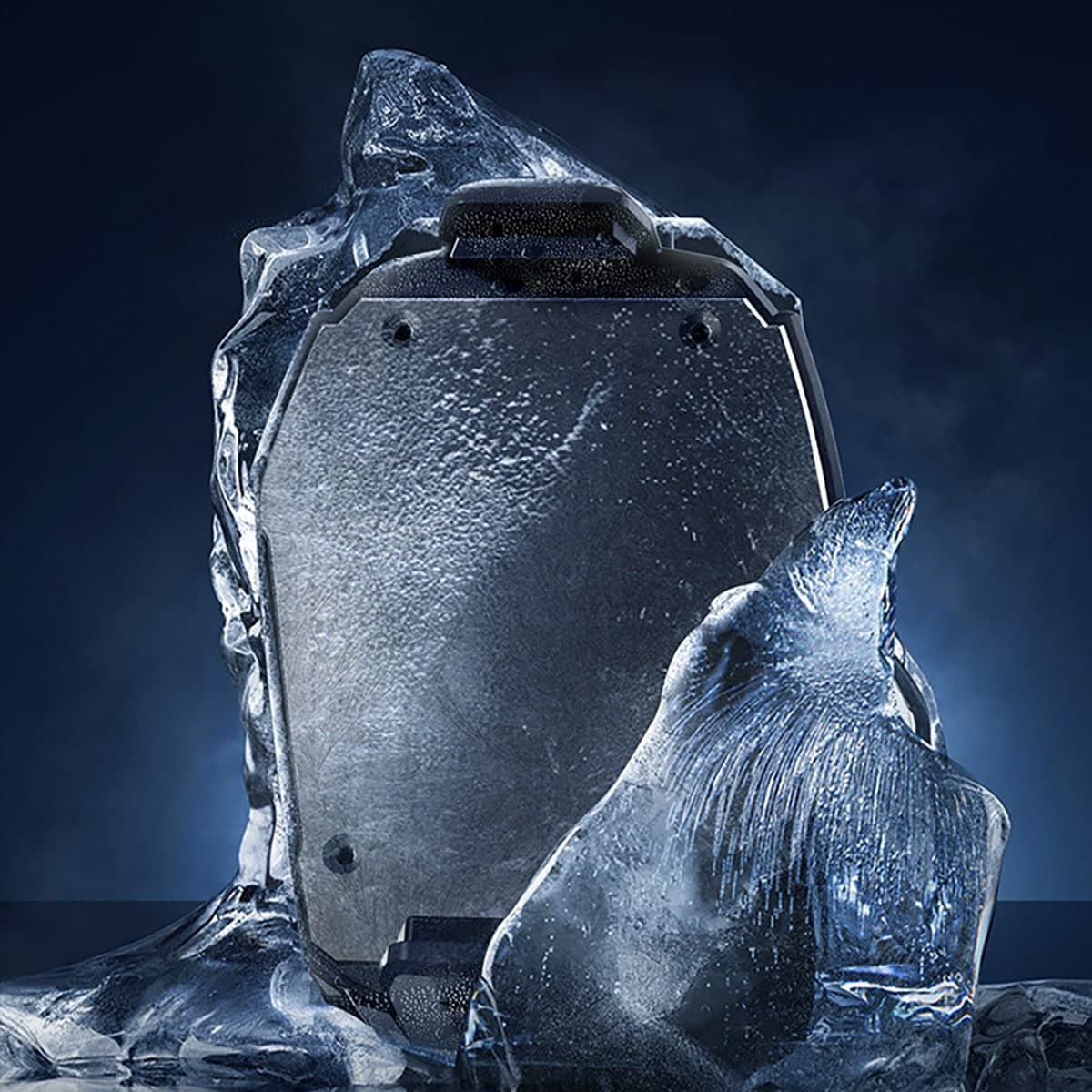 Quạt tản nhiệt điện thoại sò lạnh SL09 màn hình hiển thị nhiệt độ led RGB 2023 - 5