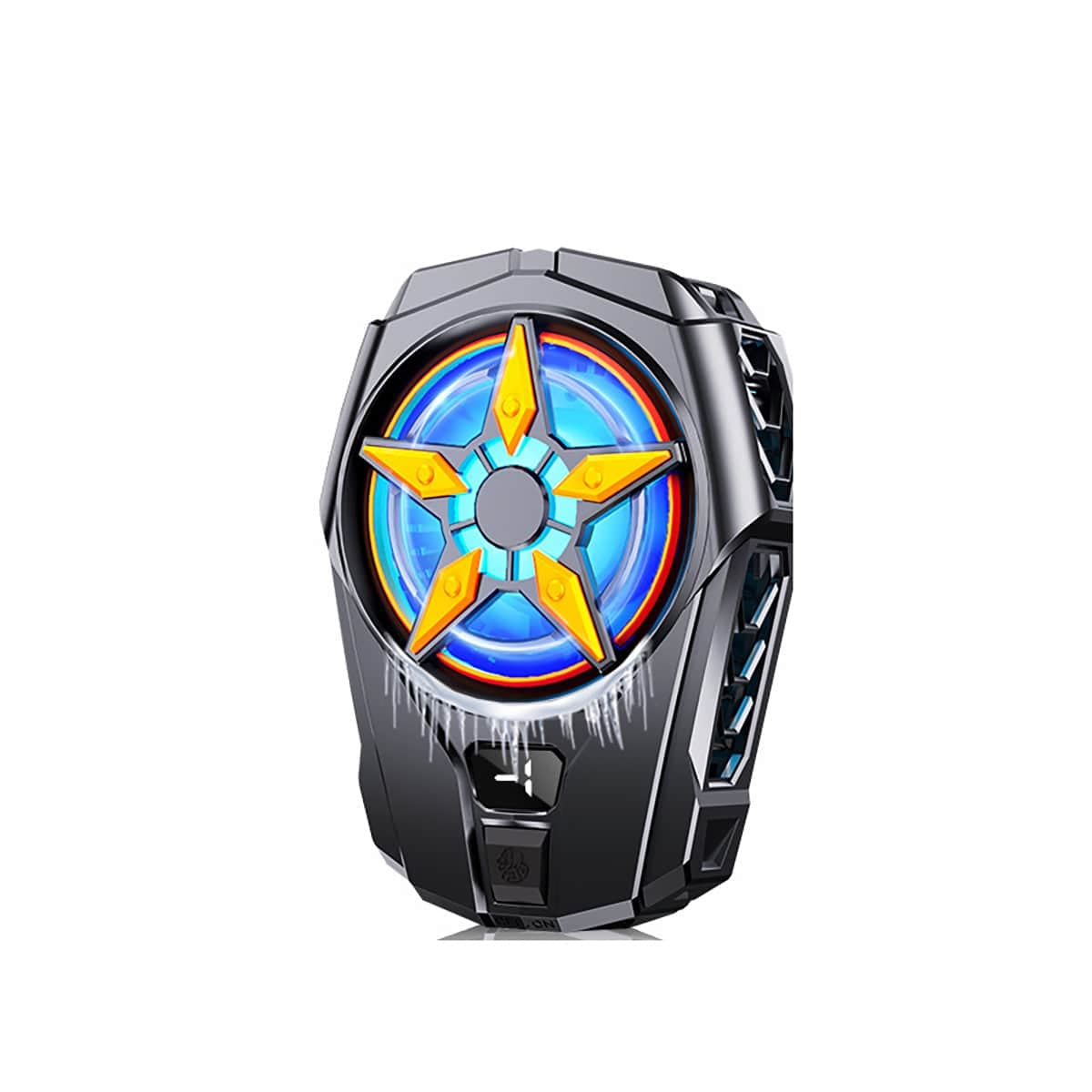 Quạt tản nhiệt điện thoại sò lạnh SL09 màn hình hiển thị nhiệt độ led RGB 2023 - 2