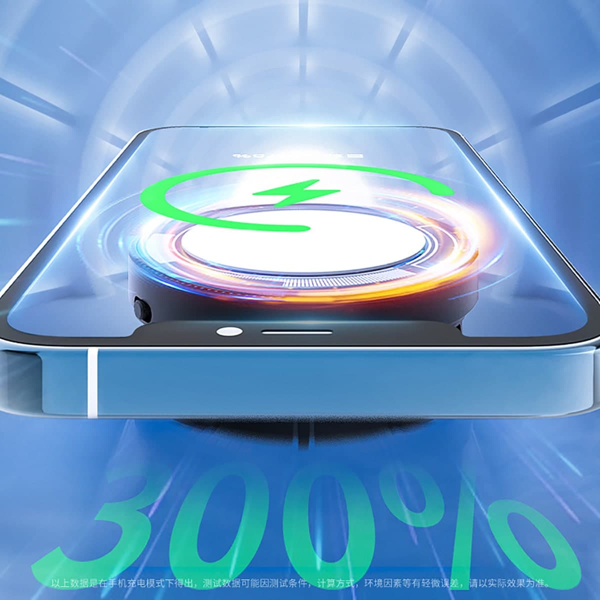 Quạt tản nhiệt điện thoại Ipad Memo CX02 sò lạnh từ tính led RGB hỗ trợ sạc không dây - 7