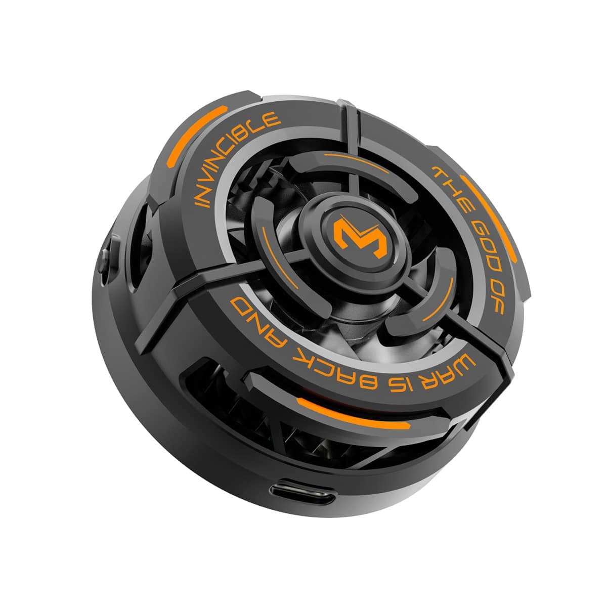 Quạt tản nhiệt điện thoại Ipad Memo CX02 sò lạnh từ tính led RGB hỗ trợ sạc không dây - 2