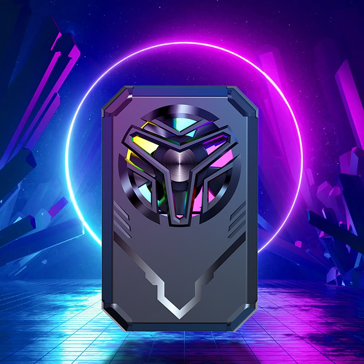 Quạt tản nhiệt điện thoại sò lạnh F30 pin sạc không dây - 5