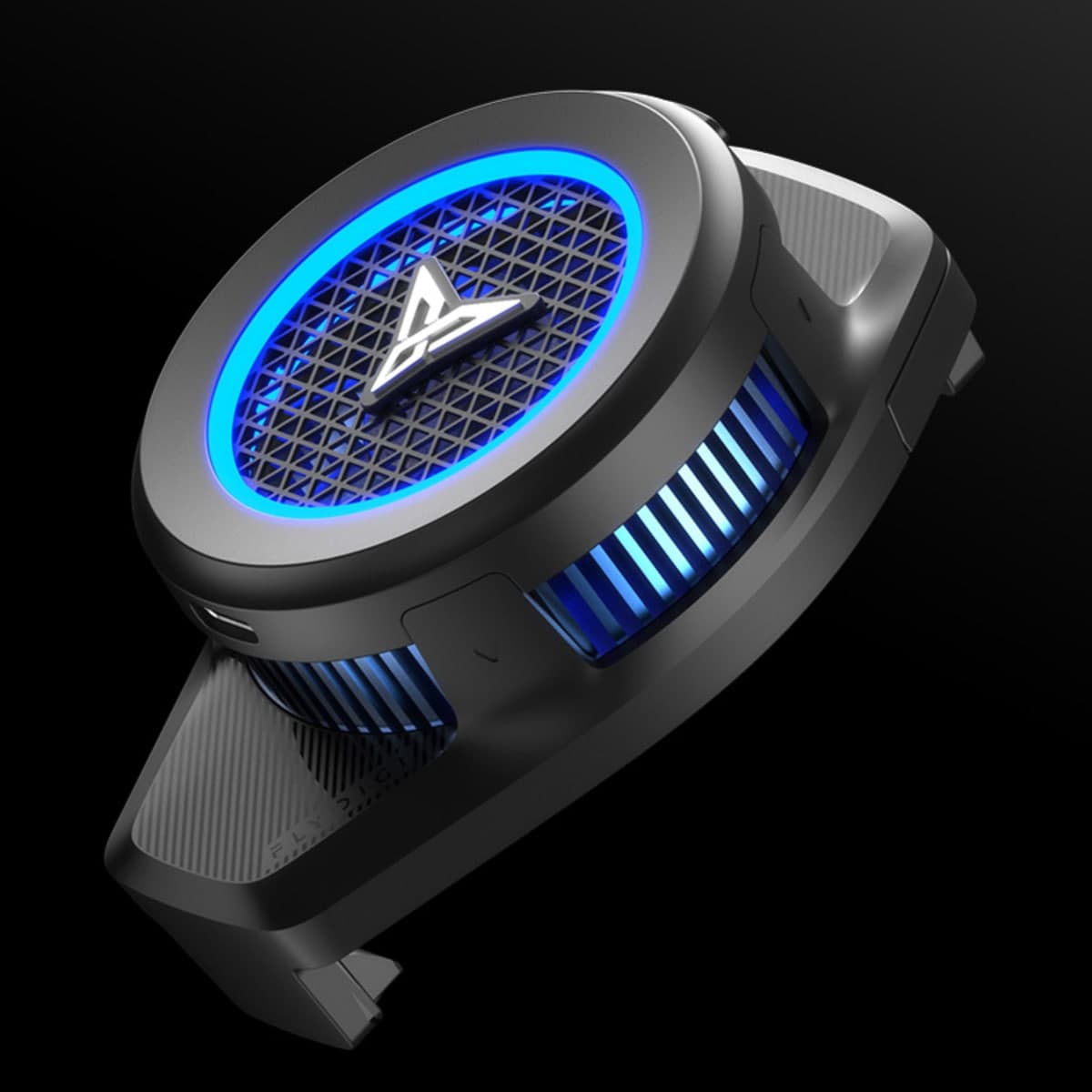 Quạt tản nhiệt điện thoại Flydigi B6 sò lạnh 20W led RGB điều chỉnh nhiệt độ thông minh - 3