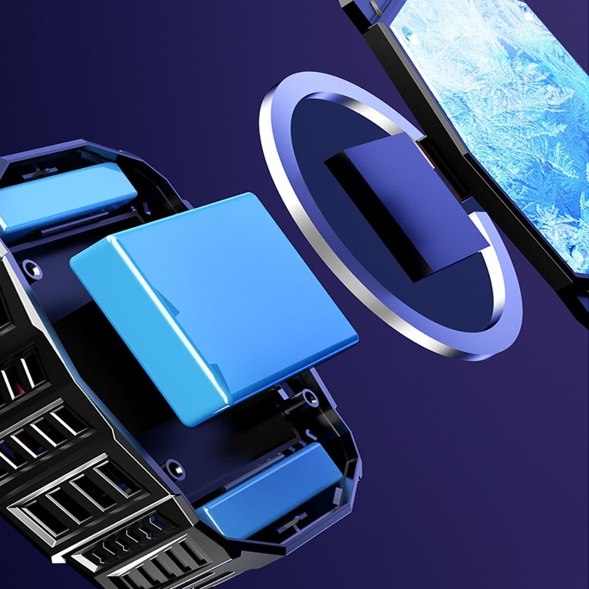 Quạt tản nhiệt máy chơi game Steam Deck Nintendo Switch sò lạnh từ tính SL03 - 4