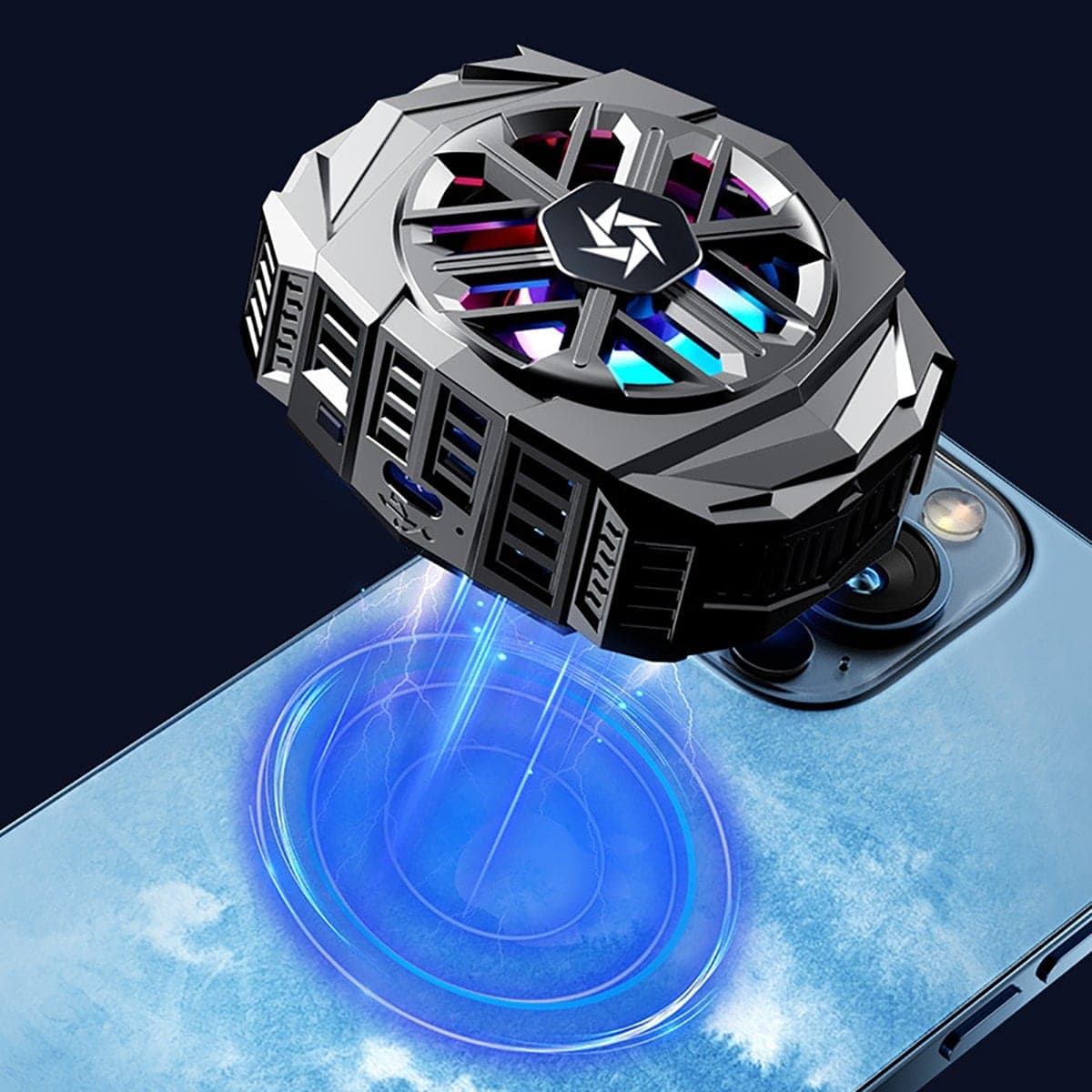 Quạt tản nhiệt máy chơi game Steam Deck Nintendo Switch sò lạnh từ tính SL03 - 3