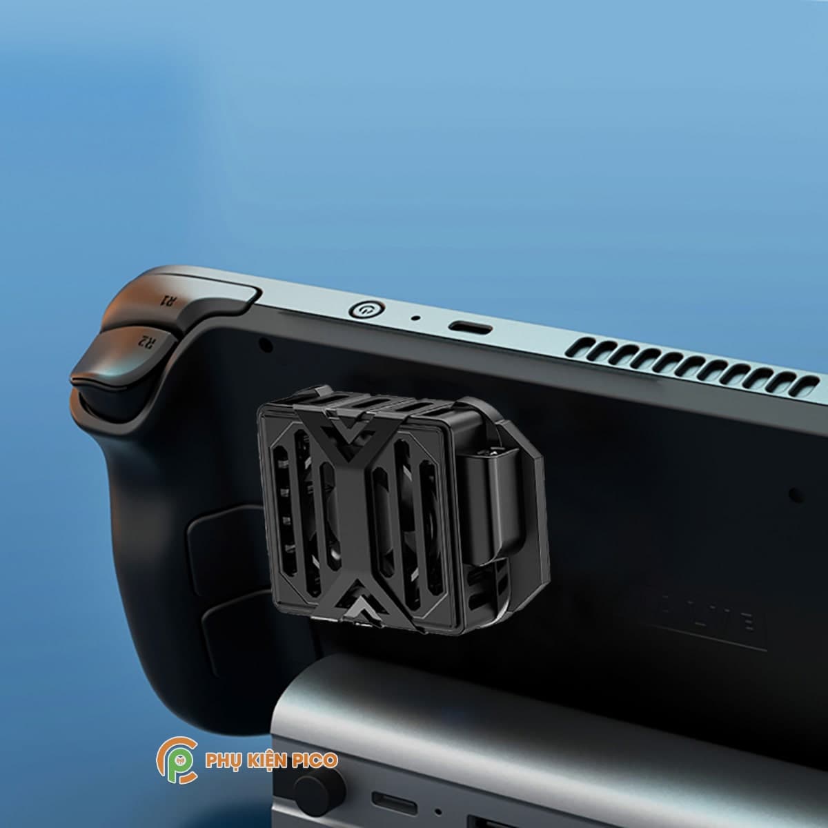 Quạt tản nhiệt máy chơi game Steam Deck Nintendo Switch sò lạnh từ tính Memo CXA1 - 8