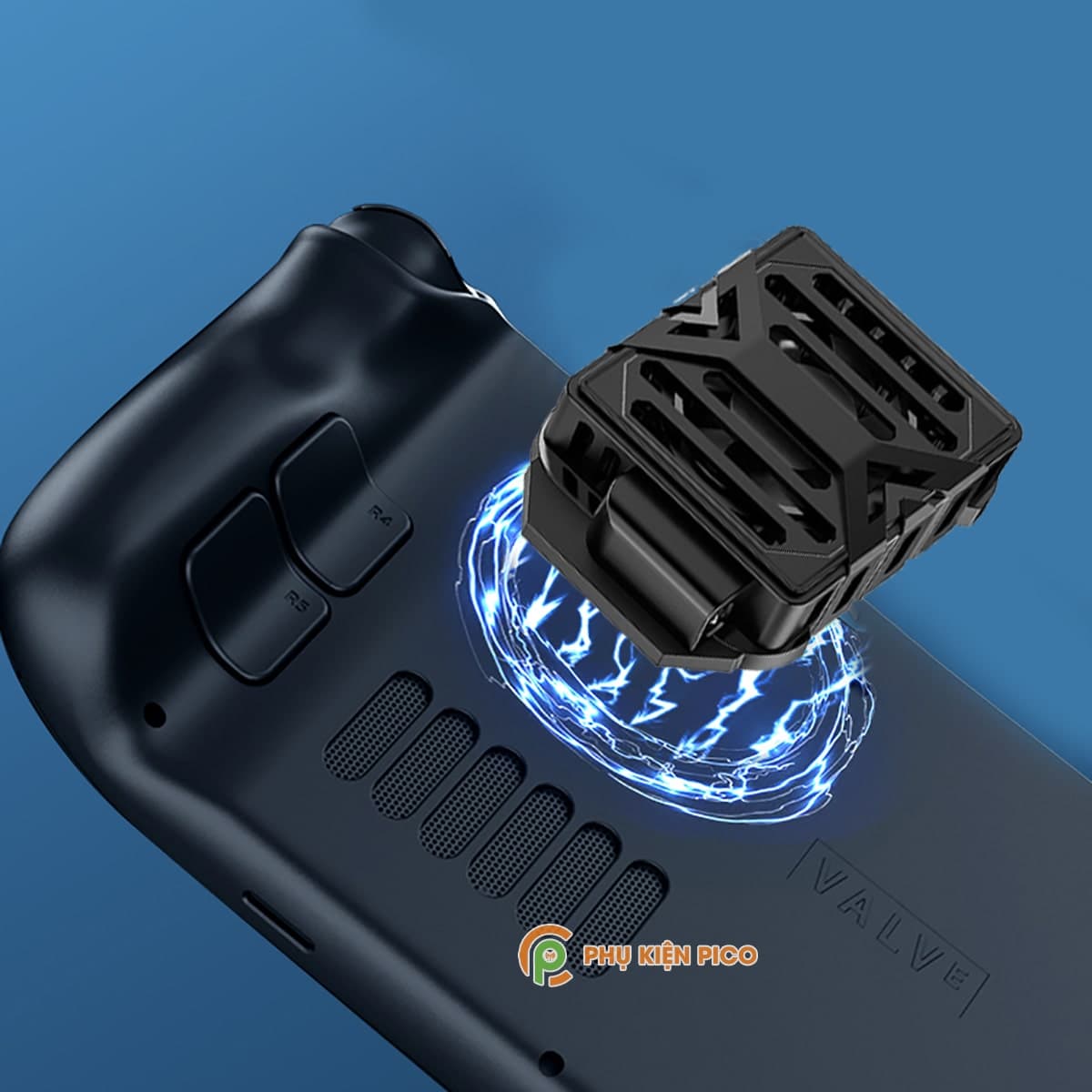 Quạt tản nhiệt máy chơi game Steam Deck Nintendo Switch sò lạnh từ tính Memo CXA1 - 7
