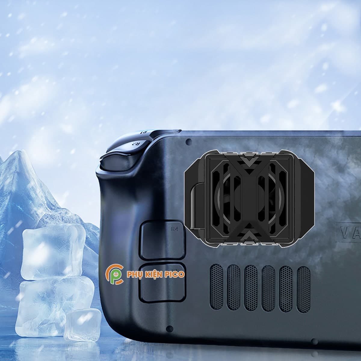 Quạt tản nhiệt máy chơi game Steam Deck Nintendo Switch sò lạnh từ tính Memo CXA1 - 6