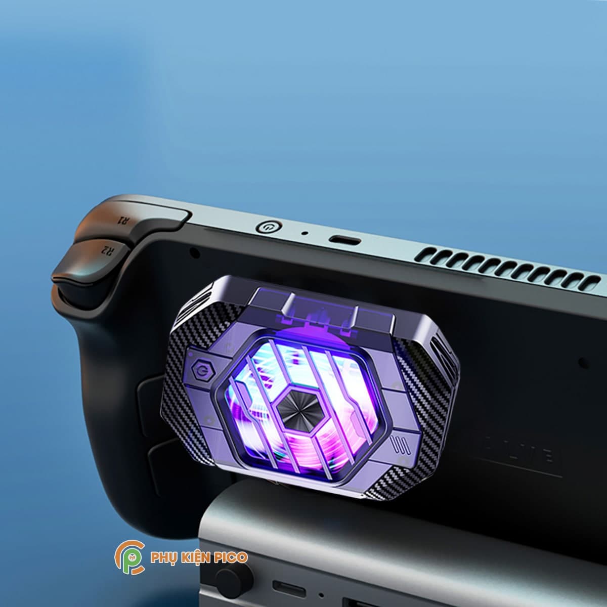 Quạt tản nhiệt máy chơi game Steam Deck Nintendo Switch sò lạnh từ tính X65 - 3