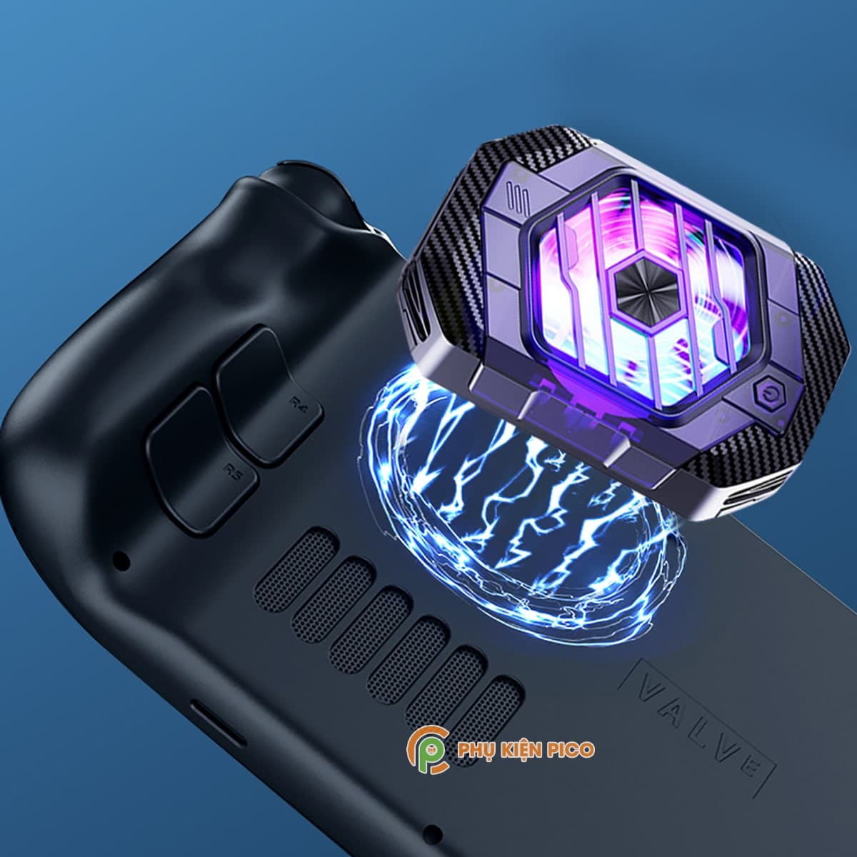 Quạt tản nhiệt máy chơi game Steam Deck Nintendo Switch sò lạnh từ tính X65 - 2