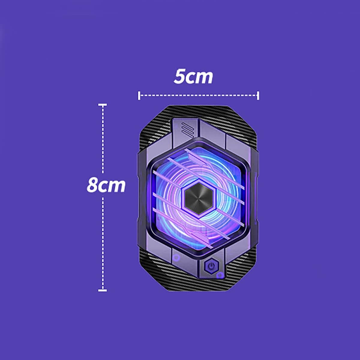 Quạt tản nhiệt máy chơi game Steam Deck Nintendo Switch sò lạnh từ tính X65 - 5