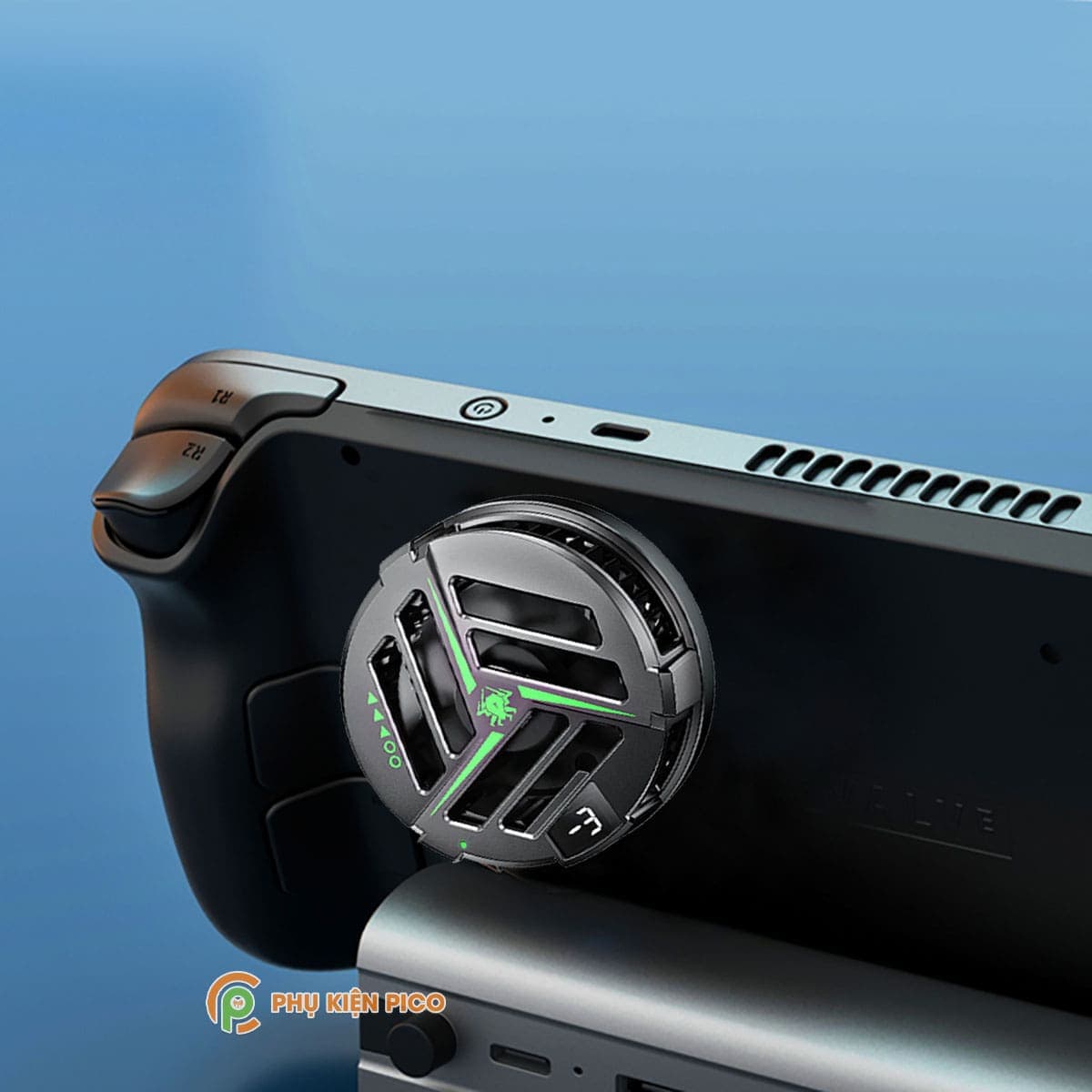 Quạt tản nhiệt máy chơi game Steam Deck Nintendo Switch sò lạnh từ tính Plextone EX1 - 5