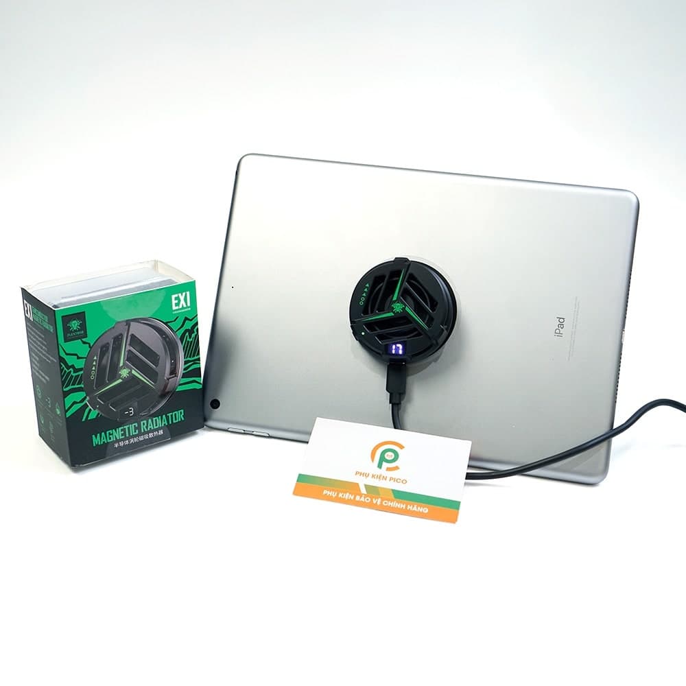 Quạt tản nhiệt máy chơi game Steam Deck Nintendo Switch sò lạnh từ tính Plextone EX1 - 8