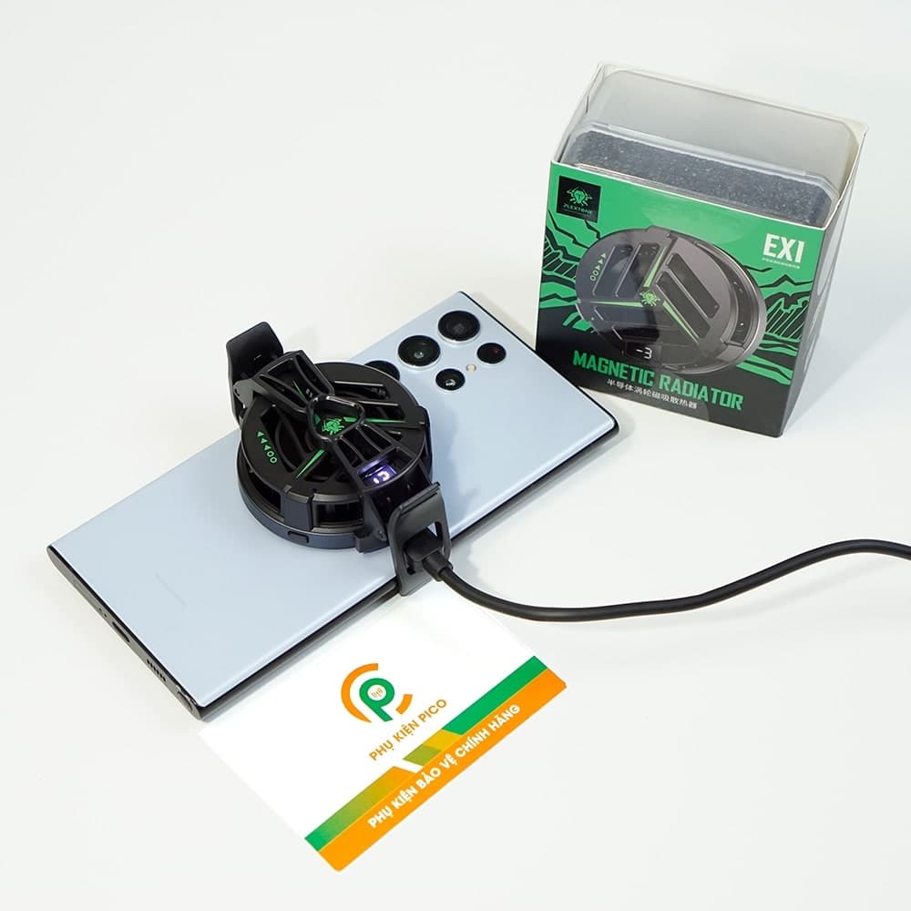 Quạt tản nhiệt máy chơi game Steam Deck Nintendo Switch sò lạnh từ tính Plextone EX1 - 6