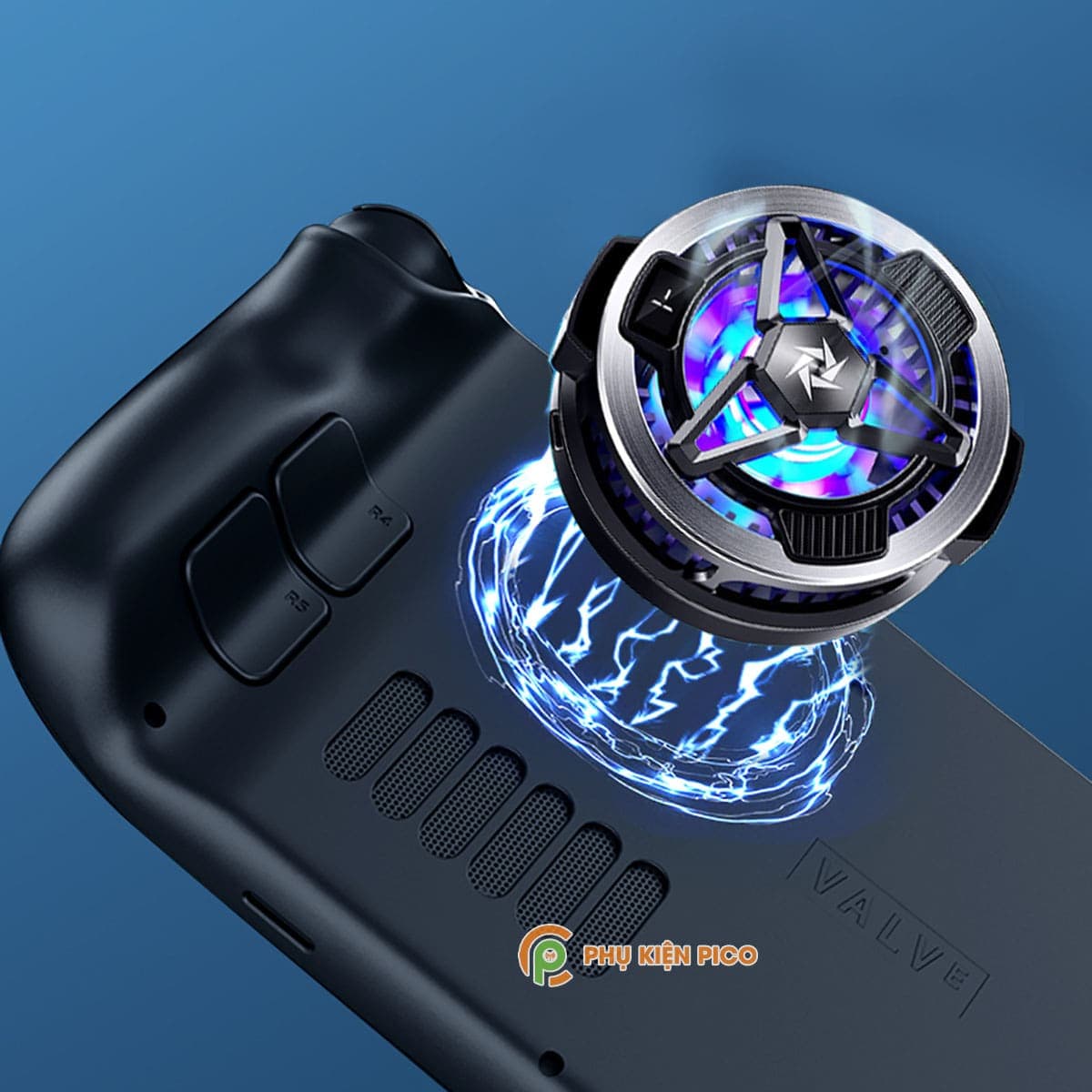Quạt tản nhiệt máy chơi game Steam Deck Nintendo Switch sò lạnh từ tính SL05 - 4