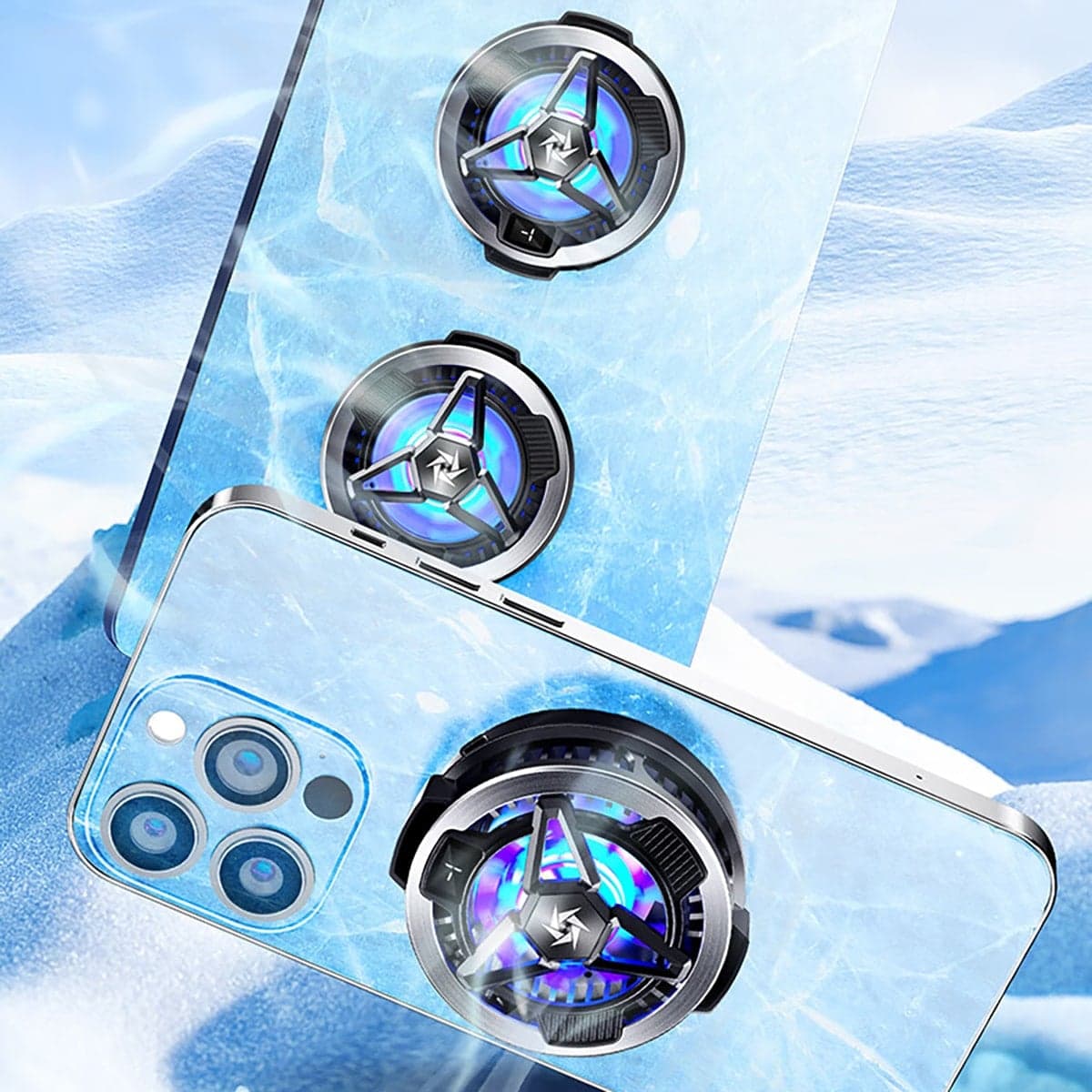 Quạt tản nhiệt máy chơi game Steam Deck Nintendo Switch sò lạnh từ tính SL05 - 6