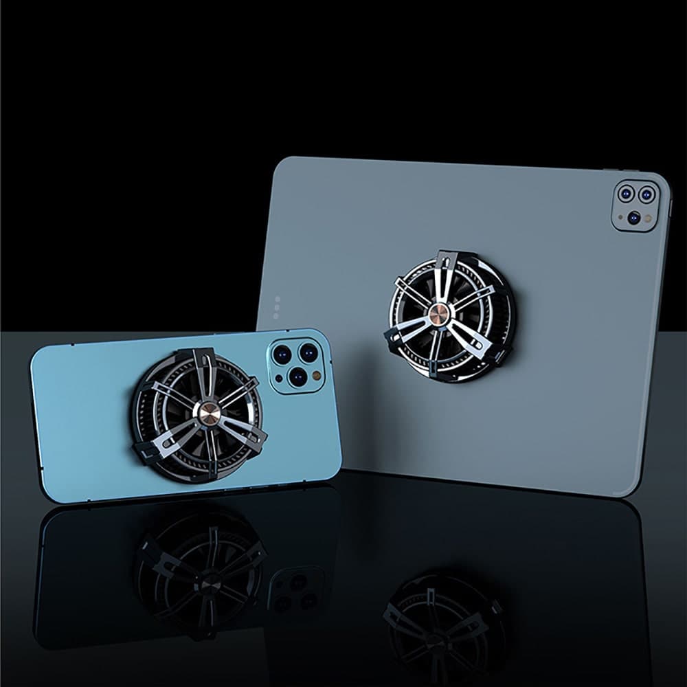 Quạt tản nhiệt máy chơi game Steam Deck Nintendo Switch sò lạnh từ tính X12 Plus - 8