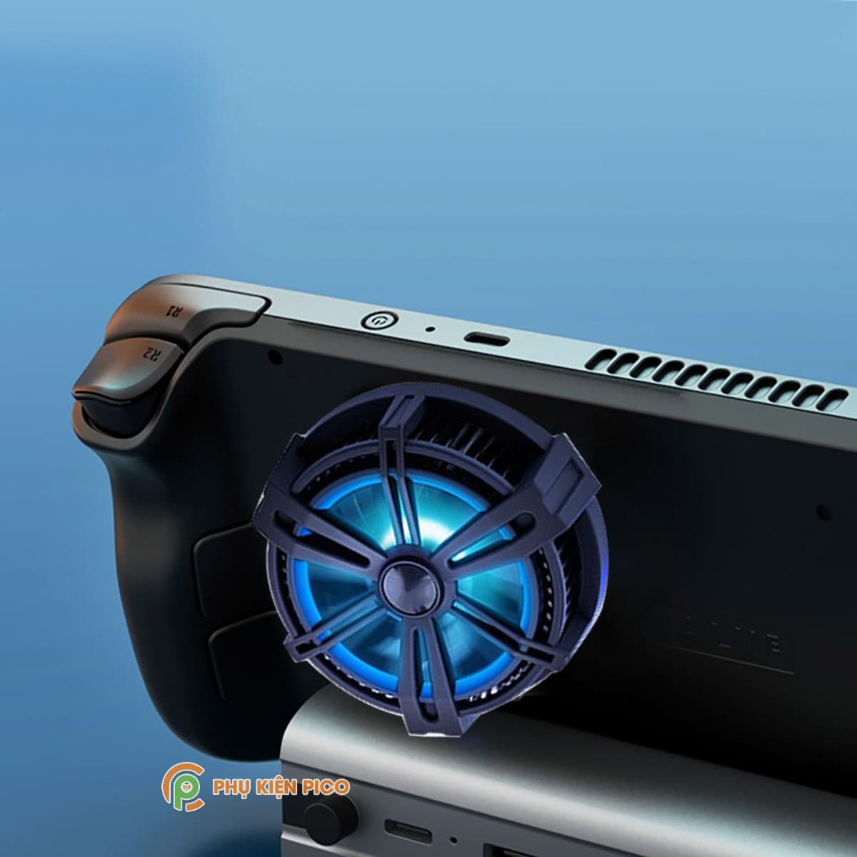 Quạt tản nhiệt máy chơi game Steam Deck Nintendo Switch sò lạnh từ tính X12 Plus - 5