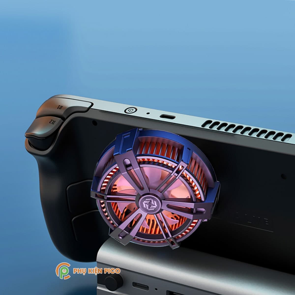 Quạt tản nhiệt máy chơi game Steam Deck Nintendo Switch sò lạnh từ tính X12 Pro Max - 6