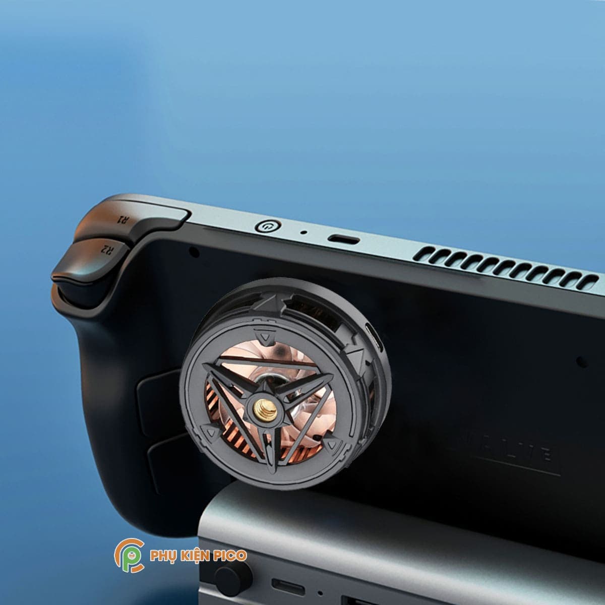 Quạt tản nhiệt máy chơi game Steam Deck Nintendo Switch sò lạnh từ tính X18 - 3