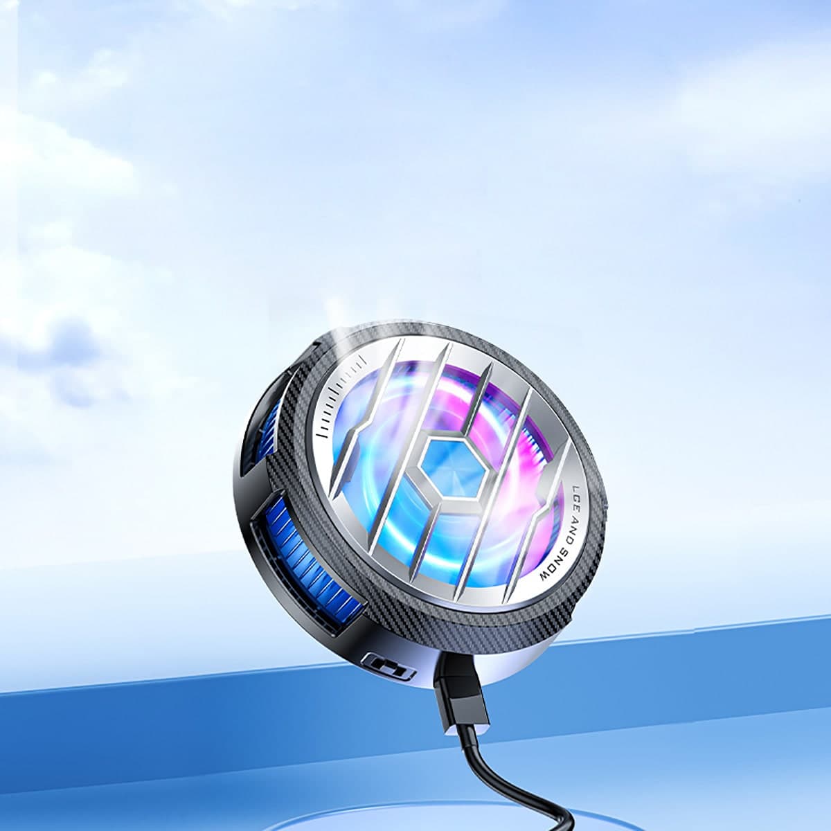 Quạt tản nhiệt máy chơi game Steam Deck sò lạnh từ tính X80 - 7