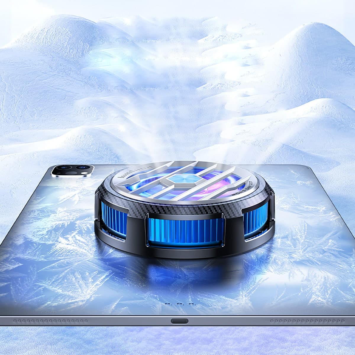 Quạt tản nhiệt máy chơi game Steam Deck sò lạnh từ tính X80 - 6